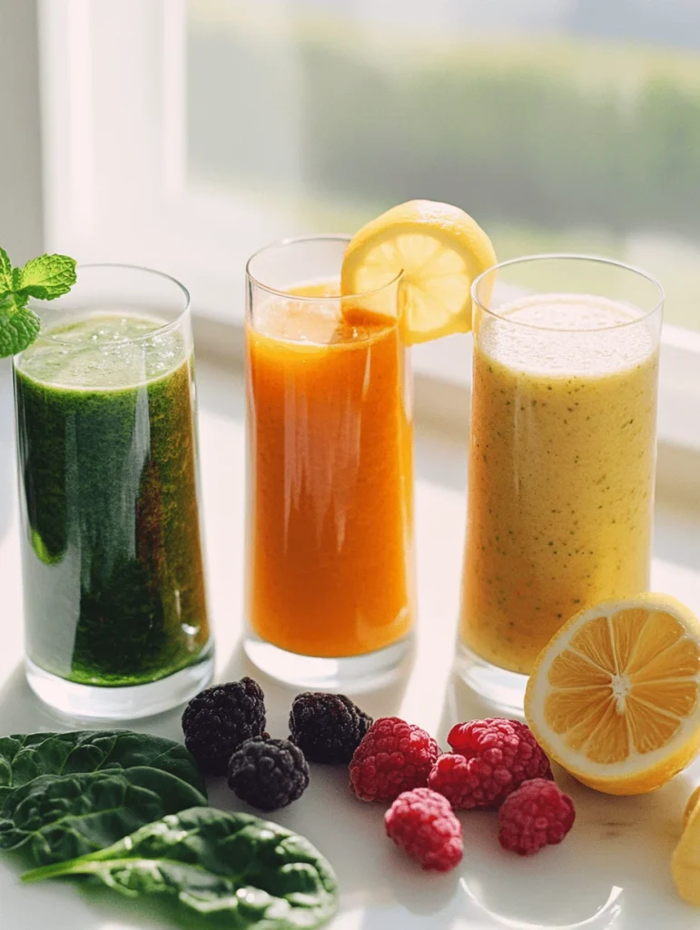 Fresh Juices