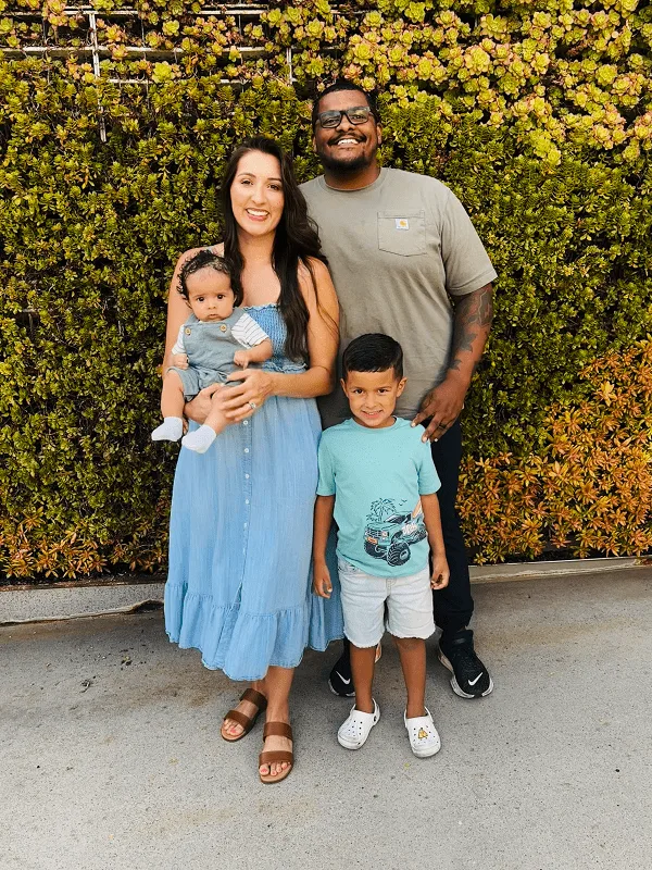 Sharell Woodard family