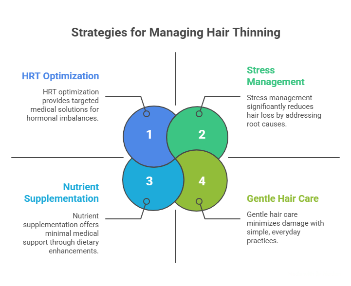 Tips for Managing Hair Thinning