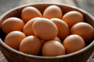 Eggs Good for Gut Health