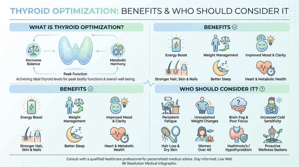 benefits Thyroid Optimization