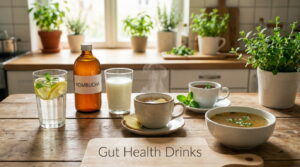 gut health drinks